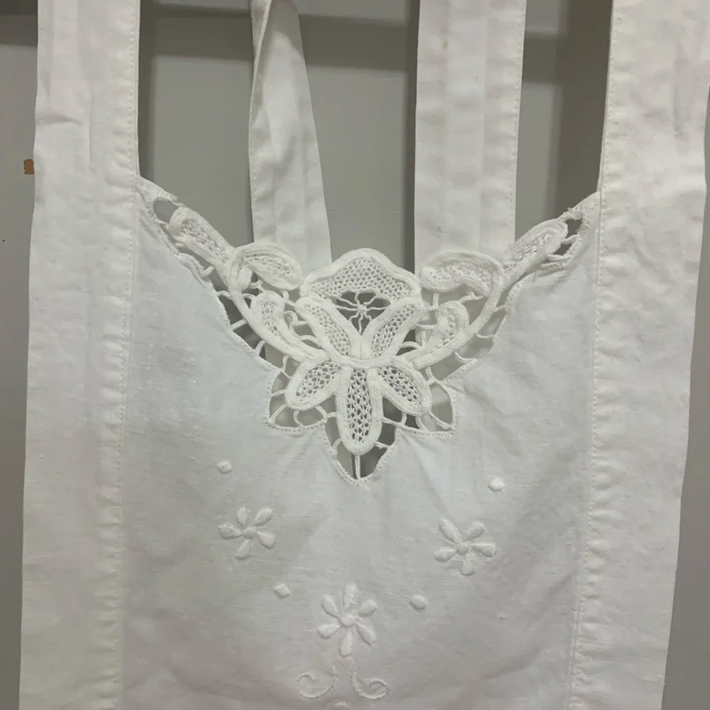 Vintage Embroidered apron